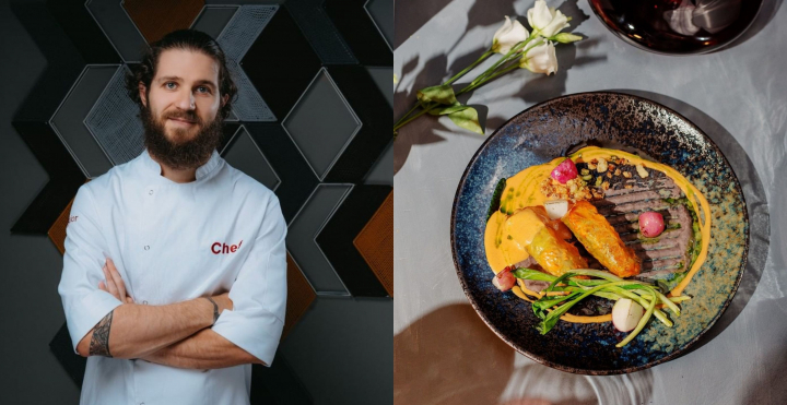 Ai pofta de sarmale, dar tii post? Nu e nici o grija! Bucatarul-sef, Andrei Latul iti arata o reteta simpla, delicioasa si nu mai putin savuroasa: „Eu utilizez tehnicile modernizate si produsele recent aparute, insa gustul copilariei ramane acelasi” - VIDEO Ai pofta de sarmale, dar tii post? Nu e nici o grija! Bucatarul-sef, Andrei Latul iti arata o reteta simpla, delicioasa si nu mai putin savuroasa: „Eu utilizez tehnicile modernizate si produsele recent aparute, insa gustul copilariei ramane acelasi” - VIDEO