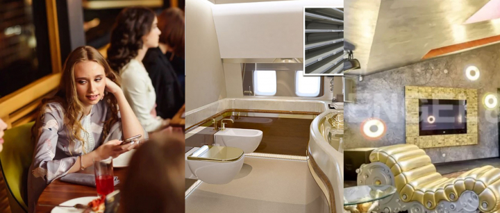 Fiica secreta a lui Putin, viata opulenta. Locuieste intr-un penthouse placat cu aur - FOTO
Fiica secreta a lui Putin, viata opulenta. Locuieste intr-un penthouse placat cu aur - FOTO