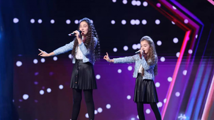 Sophia si Anne Marie, doua surori talentate care i-au cucerit pe jurati cu o piesa a trupei Queen - VIDEO