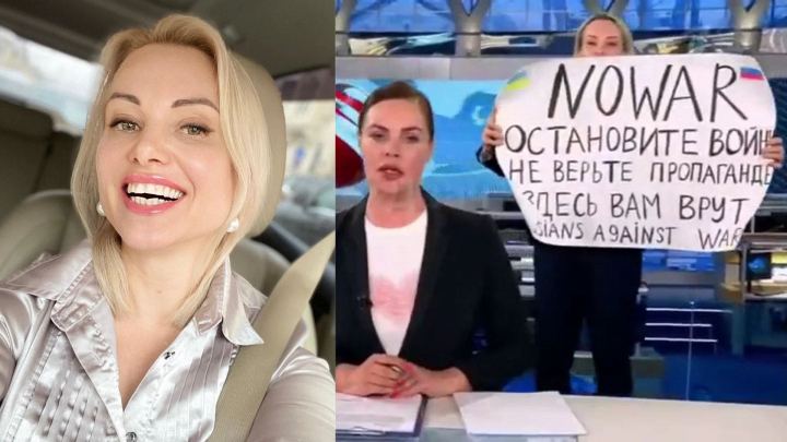 Marina Ovsyannikova - jurnalista rusa care a protestat in direct la TV a fost angajata de o prestigioasa publicatie germana Marina Ovsyannikova - jurnalista rusa care a protestat in direct la TV a fost angajata de o prestigioasa publicatie germana