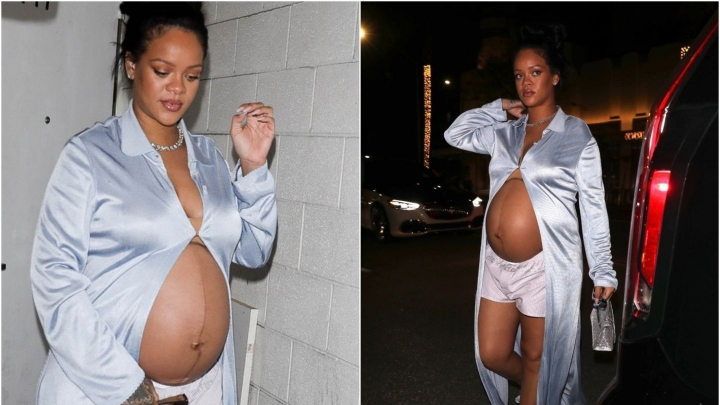 Rihanna, cel mai socant look de pana acum: pare ca si-a uitat hainele acasa si a iesit in pijama la cina Rihanna, cel mai socant look de pana acum: pare ca si-a uitat hainele acasa si a iesit in pijama la cina