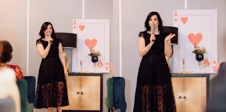 Capsuni, croissante, vin spumant si multe femei frumoase! Afla cum a avut loc o seara de discutii sufletesti alaturi de Diana Ballerini: „Sunt de parere ca trebuie sa traim momentul aici si acum...” - VIDEO Capsuni, croissante, vin spumant si multe femei frumoase! Afla cum a avut loc o seara de discutii sufletesti alaturi de Diana Ballerini: „Sunt de parere ca trebuie sa traim momentul aici si acum...” - VIDEO