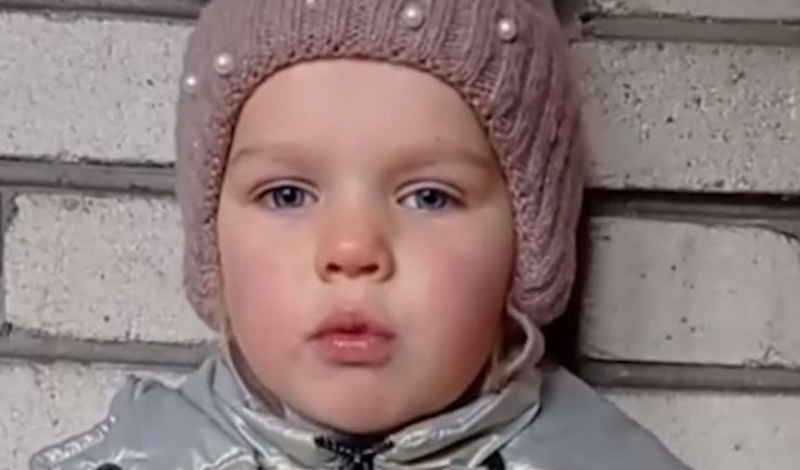 Ce mesaj i-a transmis o fetita de 3 ani din Ucraina lui Vladimir Putin Ce mesaj i-a transmis o fetita de 3 ani din Ucraina lui Vladimir Putin