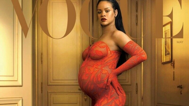 Rihanna, despre sarcina: „Povestile pe care le-am auzit de la alte femei ma sperie”