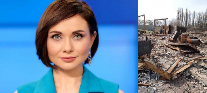 Prezentatoarea TV Anna Panova a ramas fara locuinta in urma atacurilor rusesti! Ce spune acum femeia: „Am prins radacini aici, sper ca vom putea reconstrui totul...” - FOTO