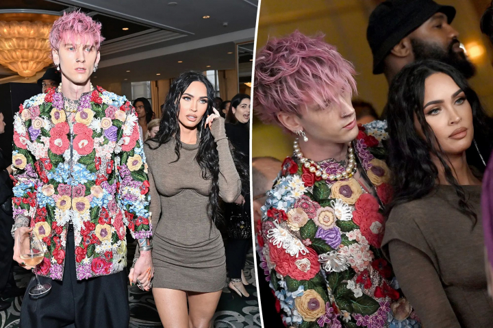 Probleme in paradis?! Momentul in care Megan Fox refuza sa-l lase pe Machine Gun Kelly sa o sarute si pleaca de langa el - VIDEO