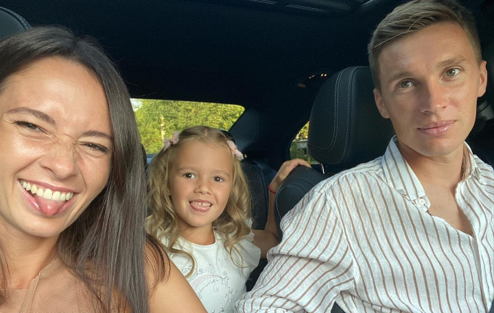 „Tati, suntem atacati?” Sportivul Sergiy Sydorchuk, moment emotionant alaturi de fiica sa cea mare in prima zi de razboi: „A fost cea mai urata zi din viata mea”