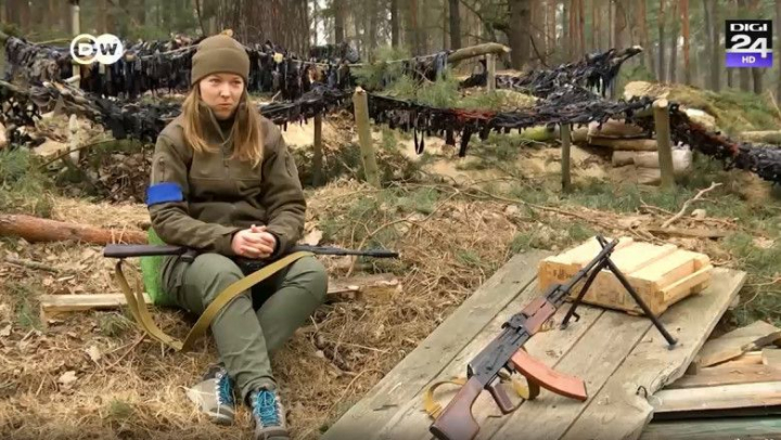 Cum fac fata razboiului femeile din Ucraina? Marianna: „Sper ca mainile si creierul meu se vor coordona si vor face ce trebuie” Cum fac fata razboiului femeile din Ucraina? Marianna: „Sper ca mainile si creierul meu se vor coordona si vor face ce trebuie”