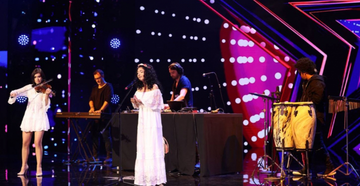 Dacika, interpretare inedita a piesei Lie Ciocarlie, la Romanii au Talent: „Ati venit sa ne daruiti un moment!” - VIDEO