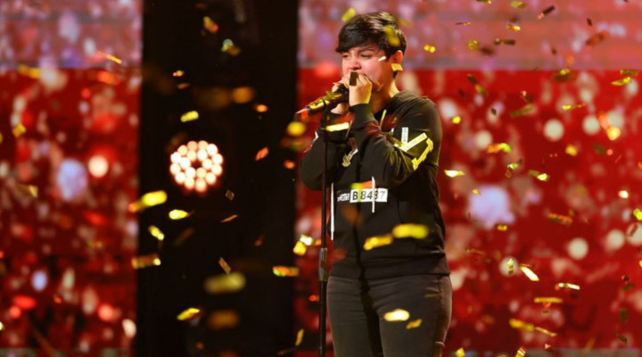 Alexandra Croitoru a cantat din suflet si l-a convins pe Dragos Bucur sa apese Golden Buzz-ul: “O adolescenta care poate sa rastoarne muntii” - VIDEO Alexandra Croitoru a cantat din suflet si l-a convins pe Dragos Bucur sa apese Golden Buzz-ul: “O adolescenta care poate sa rastoarne muntii” - VIDEO