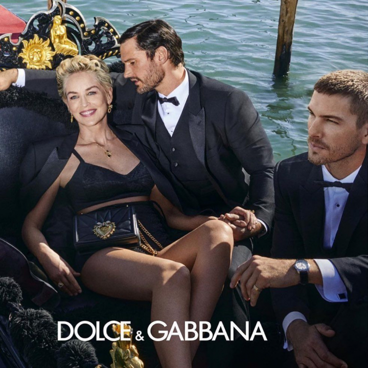 Sharon Stone, aparitie irezistibila intr-un pictorial pentru Dolce & Gabbana - FOTO/VIDEO
