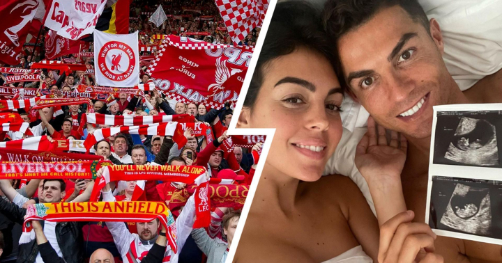 Momentul special pregatit de fanii Liverpool pentru Ronaldo dupa moartea baiatului sau Momentul special pregatit de fanii Liverpool pentru Ronaldo dupa moartea baiatului sau