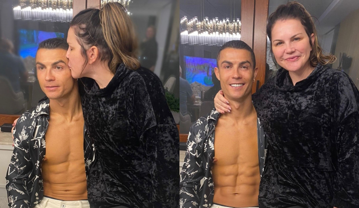 Mesajul emotionant postat de Katia, sora lui Cristiano Ronaldo, dupa ce unul dintre gemeni i-a murit la nastere Mesajul emotionant postat de Katia, sora lui Cristiano Ronaldo, dupa ce unul dintre gemeni i-a murit la nastere