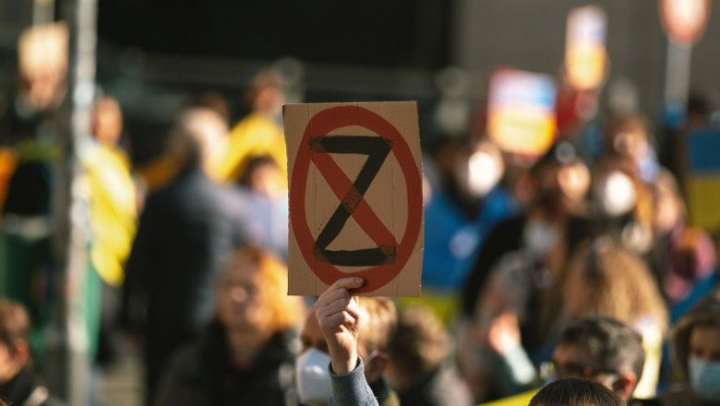 Lituania interzice folosirea literei „Z” ca simbol de sustinere pentru invazia ruseasca in Ucraina Lituania interzice folosirea literei „Z” ca simbol de sustinere pentru invazia ruseasca in Ucraina
