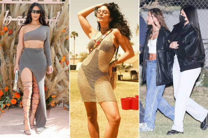 Ploaie de vedete la festivalul Coachella. Cum s-au imbracat Paris Hilton, Nicole Scherzinger si alte vedete - FOTO
Ploaie de vedete la festivalul Coachella. Cum s-au imbracat Paris Hilton, Nicole Scherzinger si alte vedete - FOTO