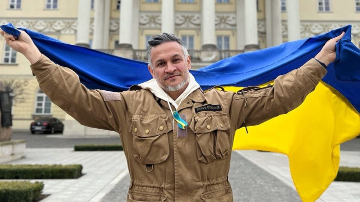 Un bucatar din Ucraina, Hector Jimenez Bravo - critica in partea vedetelor din Rusia: „Datoria voastra fata de public este de a spune adevarul”