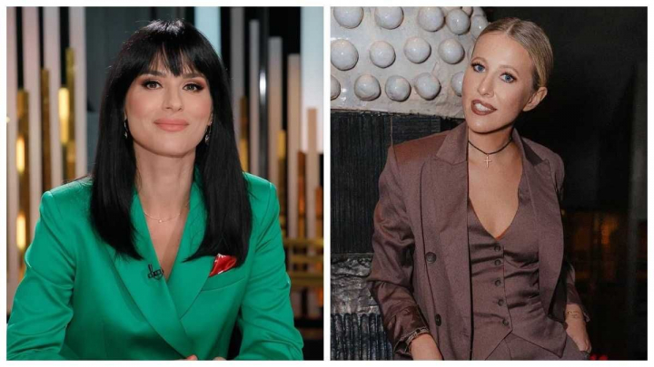 „Avea sansa sa fie purtatorul de cuvant al adevarului, dar a preferat sa isi schimbe pozitia..”. Ce spune prezentatoarea ucraineana Masha Efrosinina despre Ksenia Sobchak si ce a dezamagit-o in mod special - FOTO