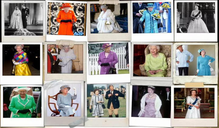 Regina Elisabeta a II-a: 9 decade de stil regal si tinute memorabile - FOTO Regina Elisabeta a II-a: 9 decade de stil regal si tinute memorabile - FOTO