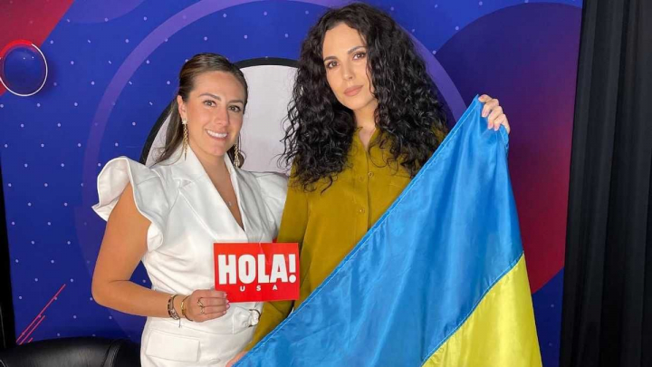 Nastea Kamenskih a mers in Statele Unite ale Americii pentru a spune adevarul despre razboiul din Ucraina. Ce indemn a facut ea pentru populatia americana: „Nu taceti...” - VIDEO
Nastea Kamenskih a mers in Statele Unite ale Americii pentru a spune adevarul despre razboiul din Ucraina. Ce indemn a facut ea pentru populatia americana: „Nu taceti...” - VIDEO