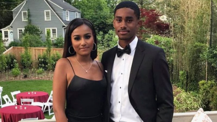 Sasha Obama si Clifton Powell Jr. formeaza un cuplu. Tanarul are 24 de ani si este scriitor si regizor - FOTO
