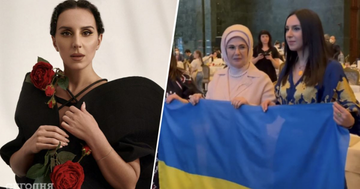 Jamala a recunoscut despre ce a vorbit recent cu prima doamna a Turciei: „Inteleg ca acest lucru poate sa nu fie foarte potrivit, dar nu exista alta optiune” - VIDEO Jamala a recunoscut despre ce a vorbit recent cu prima doamna a Turciei: „Inteleg ca acest lucru poate sa nu fie foarte potrivit, dar nu exista alta optiune” - VIDEO