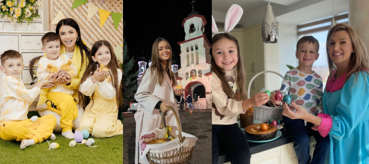 Un Paste cu adevarat special! De la momente calde in familie - la anunturi despre sarcina. Vezi cum au sarbatorit Gabriel Nebunu, Iuliana Beregoi, familia Maxian, dar si alte vedete de la noi anul acesta sfanta sarbatoare - FOTO/VIDEO Un Paste cu adevarat special! De la momente calde in familie - la anunturi despre sarcina. Vezi cum au sarbatorit Gabriel Nebunu, Iuliana Beregoi, familia Maxian, dar si alte vedete de la noi anul acesta sfanta sarbatoare - FOTO/VIDEO