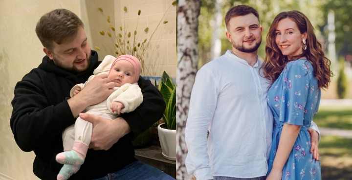 Marturiile cutremuratoare ale tatalului bebelusului ucis in Odesa: „Toata lumea mea a fost distrusa”