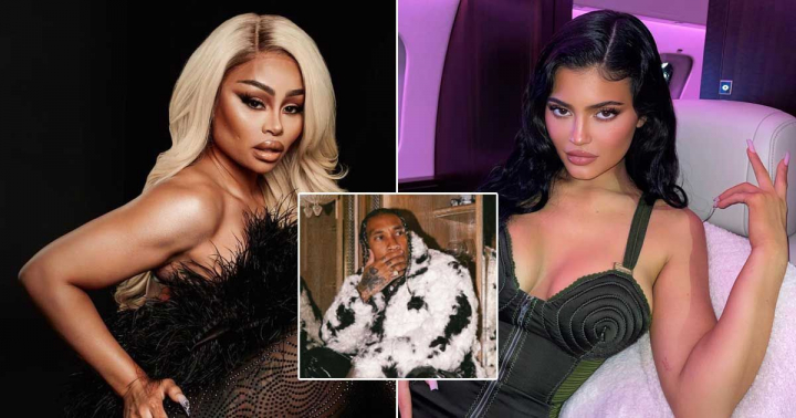Kylie Jenner spune ca Blac Chyna a amenintat-o prin intermediul mesajelor. Tyga ar fi fost motivul disputei celor doua vedete
Kylie Jenner spune ca Blac Chyna a amenintat-o prin intermediul mesajelor. Tyga ar fi fost motivul disputei celor doua vedete