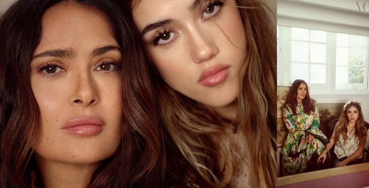 Salma Hayek si fiica ei Valentina, primul pictorial impreuna! Tanara este copia fidela a mamei sale - FOTO
Salma Hayek si fiica ei Valentina, primul pictorial impreuna! Tanara este copia fidela a mamei sale - FOTO