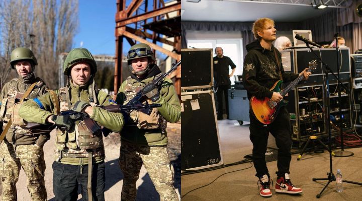 Trupa ucraineana Antitila si Ed Sheeran au inregistrat o piesa comuna: „Sirenele ne-au intrerupt somnul” - VIDEO Trupa ucraineana Antitila si Ed Sheeran au inregistrat o piesa comuna: „Sirenele ne-au intrerupt somnul” - VIDEO