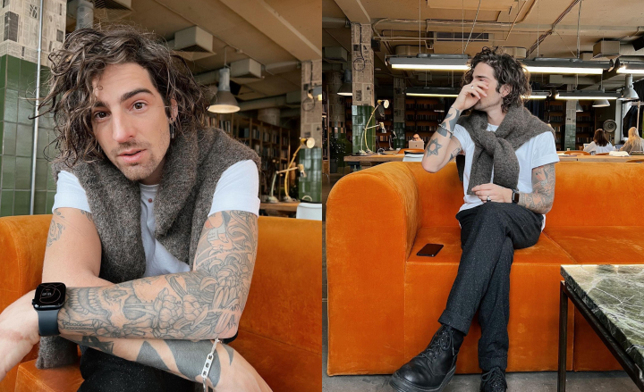 A cantat pentru prima data in limba ucraineana! Interpretul Dantes a lansat o piesa: „Nu trebuie sa va fie frica ca veti spune ceva incorect” - VIDEO A cantat pentru prima data in limba ucraineana! Interpretul Dantes a lansat o piesa: „Nu trebuie sa va fie frica ca veti spune ceva incorect” - VIDEO