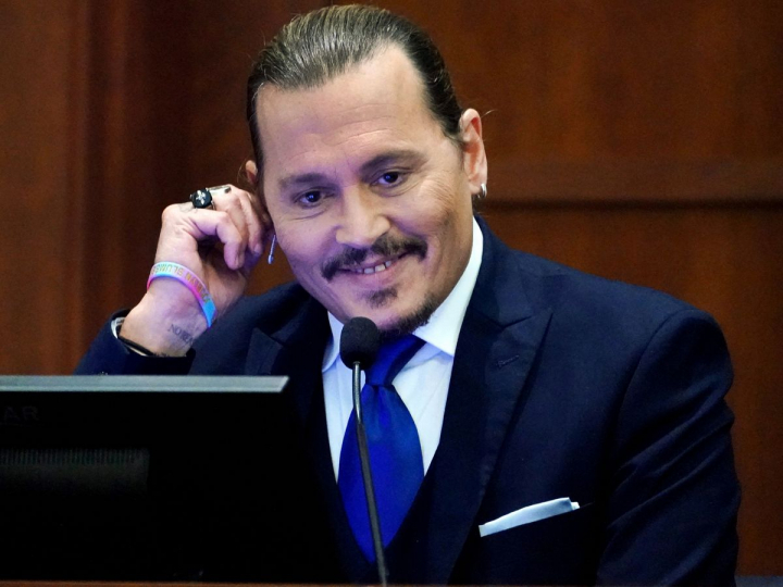 Motivul pentru care Johnny Depp a izbucnit in ras in timpul procesului
