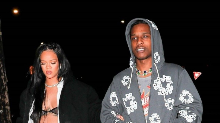 Iubitul Rihannei, acuzat ca flirteaza cu alte femei in timp ce asteapta primul copil