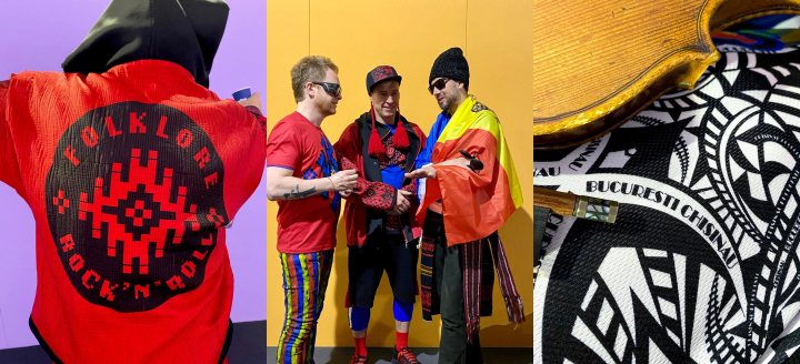 Culoare, creativitate si elemente traditionale moldovenesti stilizate cu maiestrie! In ce tinute spectaculoase vor concura Zdubii si fratii Advahov anul acesta la Eurovision - FOTO Culoare, creativitate si elemente traditionale moldovenesti stilizate cu maiestrie! In ce tinute spectaculoase vor concura Zdubii si fratii Advahov anul acesta la Eurovision - FOTO