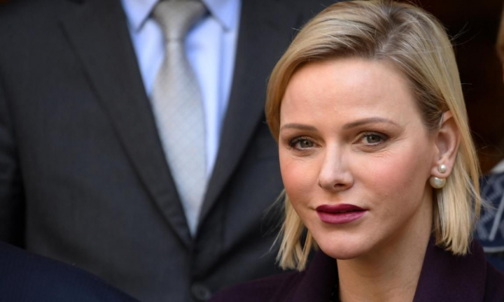 Printesa Charlene de Monaco, prima aparitie publica dupa mai bine de un an de zile. E complet schimbata cu parul blond platinat - FOTO Printesa Charlene de Monaco, prima aparitie publica dupa mai bine de un an de zile. E complet schimbata cu parul blond platinat - FOTO