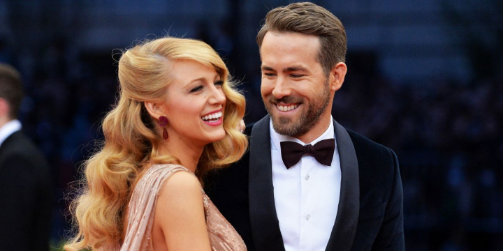 Blake Lively si Ryan Reynolds - moment spectaculos pe covorul rosu la Met Gala 2022. Cei doi actori au atras toate privirile la marele eveniment - FOTO