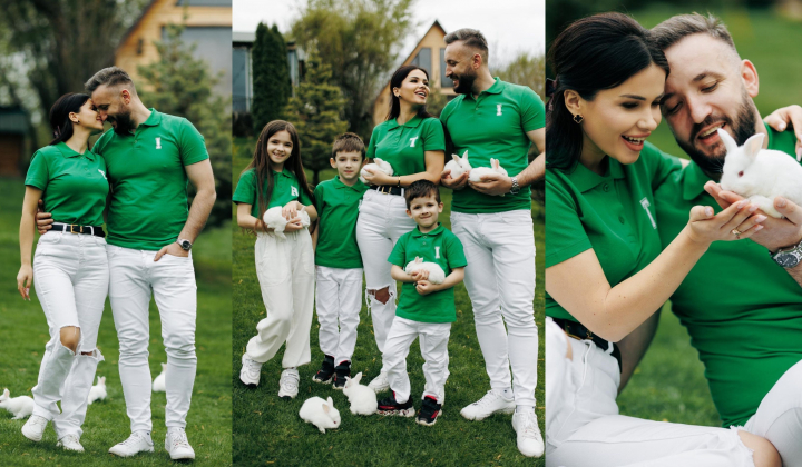 Totul a inceput ca intr-o gluma, insa acum a devenit o meserie! Tatiana si Ilie Maxian au o misiune deloc usoara - cea de a-si asorta tinutele atat lor, cat si copiiilor. Afla cum decurge shopping-ul - VIDEO Totul a inceput ca intr-o gluma, insa acum a devenit o meserie! Tatiana si Ilie Maxian au o misiune deloc usoara - cea de a-si asorta tinutele atat lor, cat si copiiilor. Afla cum decurge shopping-ul - VIDEO