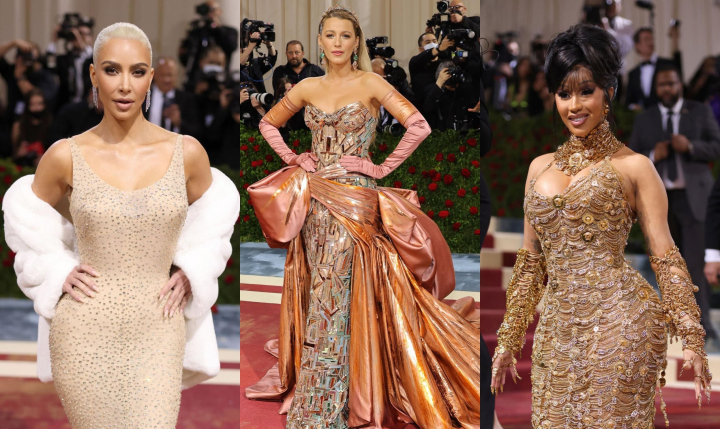 Met Gala 2022. Kim Kardashian, Blake Lively si Cardi B conduc lista celor mai bine imbracate vedete - FOTO Met Gala 2022. Kim Kardashian, Blake Lively si Cardi B conduc lista celor mai bine imbracate vedete - FOTO
