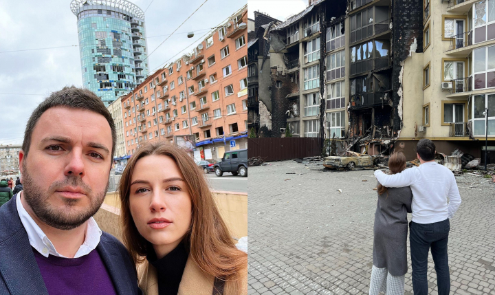 Prezentatorul ucrainean Grigory Reshetnik - despre vizita sa groaznica la Irpin: „Inca nu imi vine sa cred” - VIDEO Prezentatorul ucrainean Grigory Reshetnik - despre vizita sa groaznica la Irpin: „Inca nu imi vine sa cred” - VIDEO