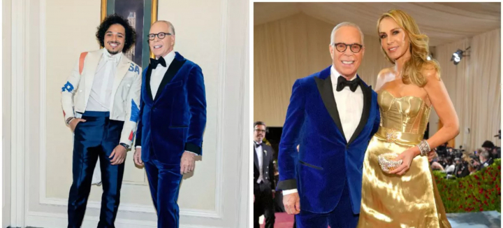Tommy si Dee Hilfiger au participat la Gala Met 2022 - FOTO
