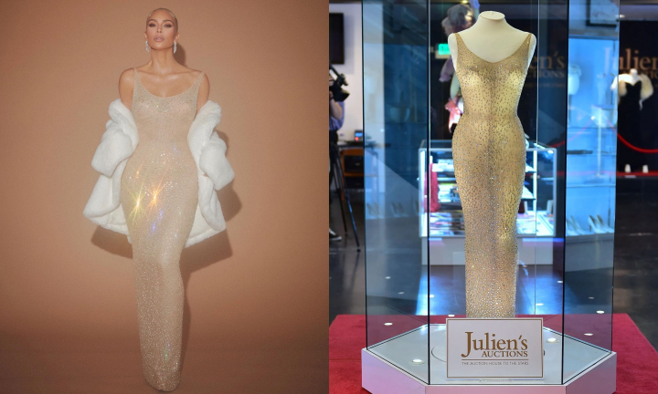 Expertii o pun la zid pe Kim Kardashian: „Nu e demna de rochia lui Marilyn! Piesa este comoara nationala” Expertii o pun la zid pe Kim Kardashian: „Nu e demna de rochia lui Marilyn! Piesa este comoara nationala”