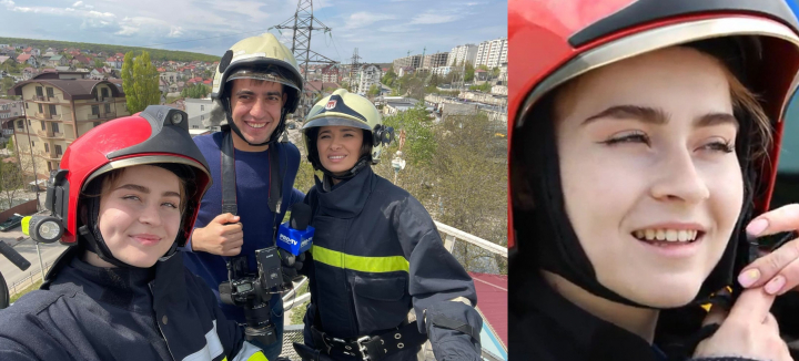 Are abia 20 de ani, dar este prima femeie pompier din Moldova! Curajul, disciplina si puterea au determinat-o pe Andreea Axenti sa lupte pana in panzele albe pentru visul sau: „Este o profesie nobila si exprima multa motivatie...” - VIDEO Are abia 20 de ani, dar este prima femeie pompier din Moldova! Curajul, disciplina si puterea au determinat-o pe Andreea Axenti sa lupte pana in panzele albe pentru visul sau: „Este o profesie nobila si exprima multa motivatie...” - VIDEO
