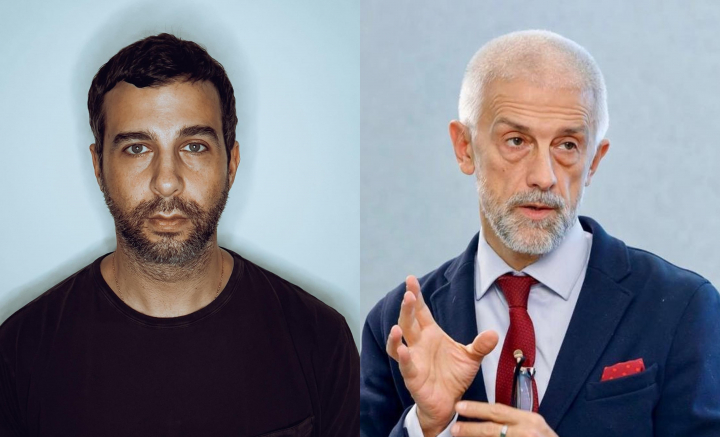 Ivan Urgant catre regizorul Eduard Boyakov: „Am auzit ca vreai sa ma scuipi...” Ivan Urgant catre regizorul Eduard Boyakov: „Am auzit ca vreai sa ma scuipi...”