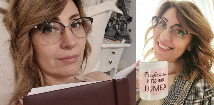 De aproape doi ani pe Aura o gasesti mai degraba la tabla, decat pe scena! Ce spune interpreta despre noua ei meserie, cea de profesoara: „A fost o necesitate...” - VIDEO De aproape doi ani pe Aura o gasesti mai degraba la tabla, decat pe scena! Ce spune interpreta despre noua ei meserie, cea de profesoara: „A fost o necesitate...” - VIDEO