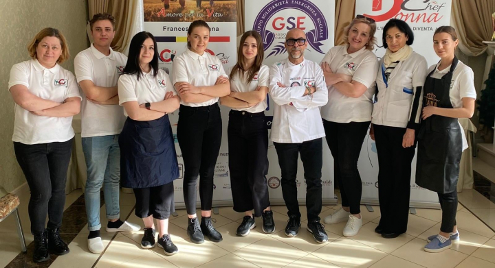 Campionatul Gastronomic Juniors 2022! Tinerii bucatari au luptat pentru premii, diplome si posibilitatea de a face stagiere in cele mai renumite restaurante din Moldova. Franco Sanna: „Avem diferite probe pe masura” - VIDEO