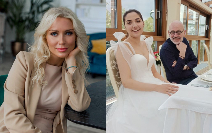 Fosta sotie a lui Alexandr Gordon a comentat nunta acestuia cu tanara de 20 de ani: „Daca de dragul noii sale sotii, Sasha va lasa alcoolul, nu va fi nici o problema in ceea ce priveste diferenta de varsta” Fosta sotie a lui Alexandr Gordon a comentat nunta acestuia cu tanara de 20 de ani: „Daca de dragul noii sale sotii, Sasha va lasa alcoolul, nu va fi nici o problema in ceea ce priveste diferenta de varsta”