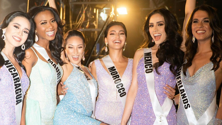 Concursul Miss Univers ia pozitie impotriva Rusiei Concursul Miss Univers ia pozitie impotriva Rusiei