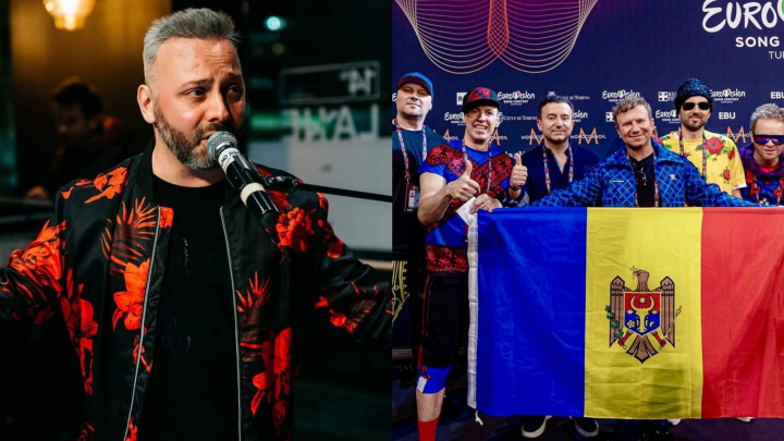 Ovi Jacobsen, membru al juriului, despre scandalul voturilor de la Eurovision 2022: „E foarte dubioasa pozitia EBU. Eu am pus Moldova pe primul loc” Ovi Jacobsen, membru al juriului, despre scandalul voturilor de la Eurovision 2022: „E foarte dubioasa pozitia EBU. Eu am pus Moldova pe primul loc”