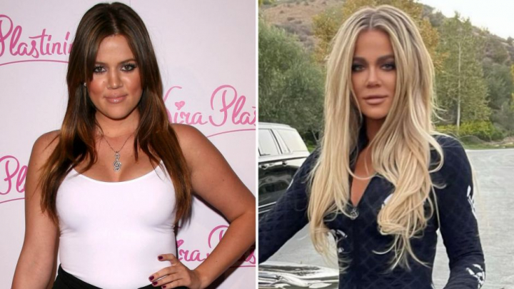 Pe Instagram isi photoshopeaza toate pozele, dar corpul ei n-are nevoie de nicio editare. Cum a fost surprinsa Khloe Kardashian si cat de mult a slabit vedeta - FOTO
