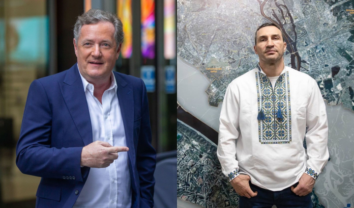 „Esti pregatit sa mori?” Raspunsul lui Wladimir Klitschko l-a emotionat pe Piers Morgan: „Unul dintre cele mai tari interviuri din viata” „Esti pregatit sa mori?” Raspunsul lui Wladimir Klitschko l-a emotionat pe Piers Morgan: „Unul dintre cele mai tari interviuri din viata”